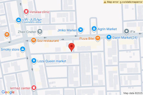 Map House Opposite Garden