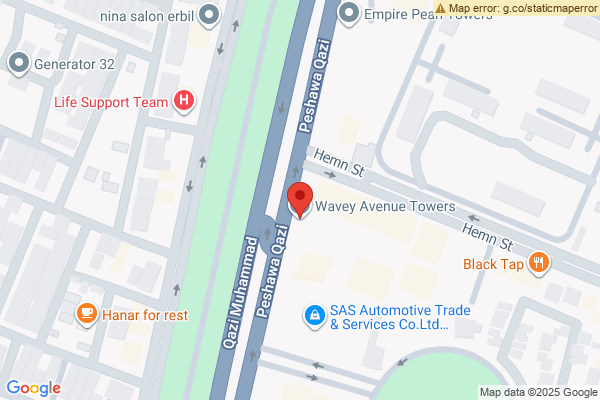 الخريطة شقة مؤثثة للإيجار