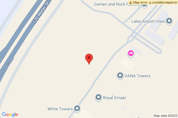 Map Luxurious House in Beverly Hills