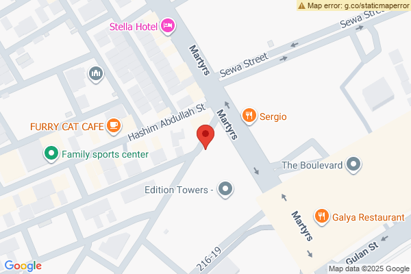 Map Luxurious Apartment with Stunning Views