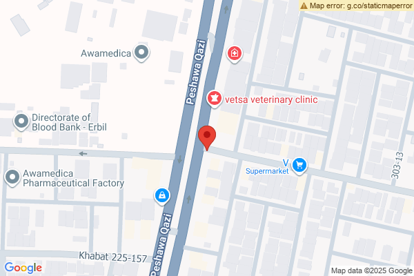 Map Spacious Warehouse on 100 Meter Street