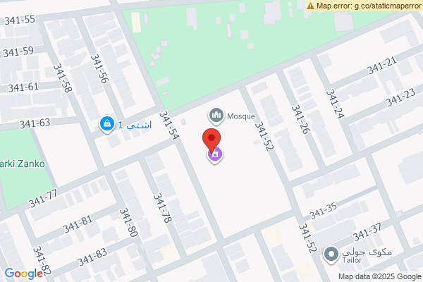 نەخشە زەوی بازرگانی (306م²)