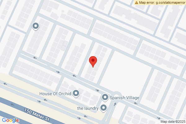Map Elegantly designed in Spanish Village 2