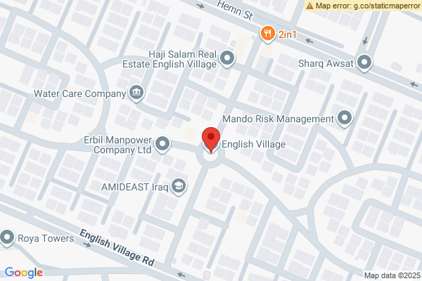 الخريطة بيت واسع في القرية الإنجليزية