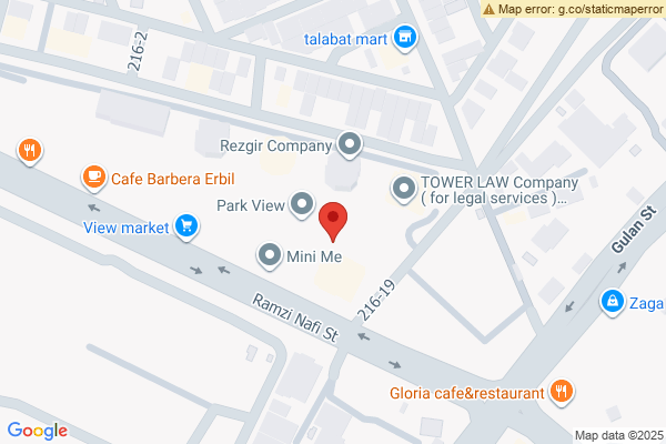 Map Apartment for rent in Park View