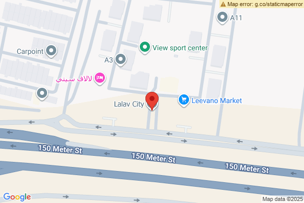 Map Cozy Apartment in Lalav City