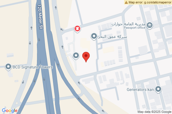 الخريطة شقة 3 غرف نوم مريحة في أربيل