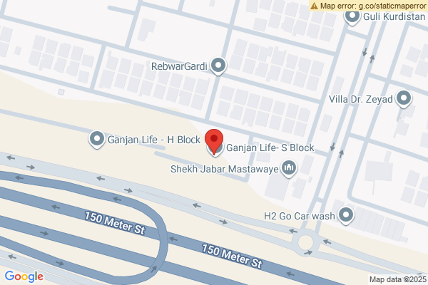 نەخشە شوقەیەکی مۆبیلیات لە شوێنێکی باش