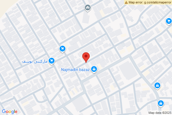 Map Residential Land in Sebardan