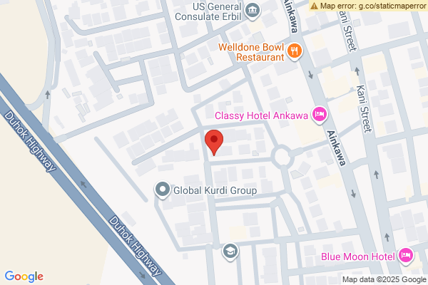 Map Commercial Rental with Ample Space