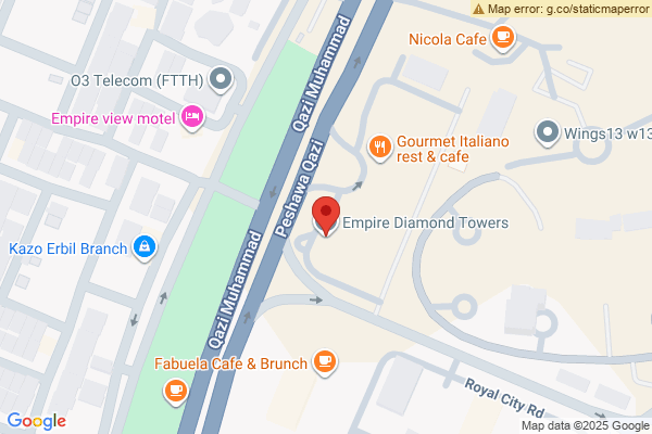 Map Internal View Apartment