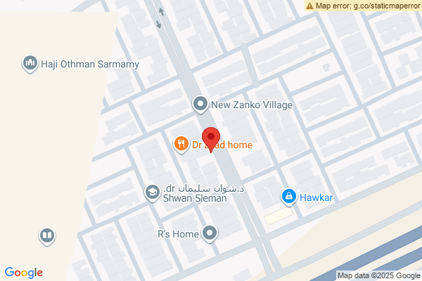 الخريطة دار للبیع في قریة زانکو