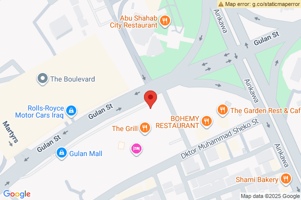 الخريطة موقع تجاري ممتاز في كولان بارك