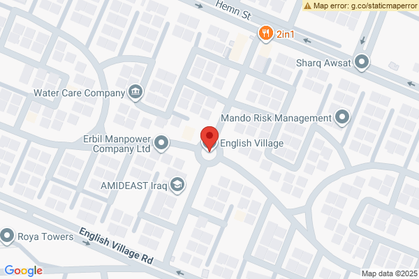 Map Spacious 5-Bedroom House in English Village