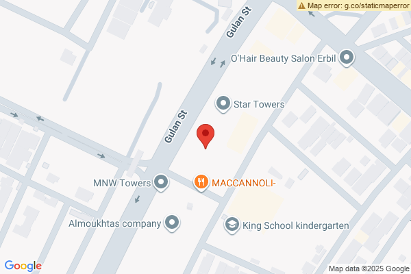 Map Luxurious Two Bedroom Apartment in Star Towers