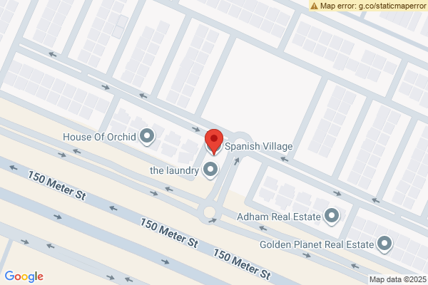 Map Spacious Apartment in Spanish Village