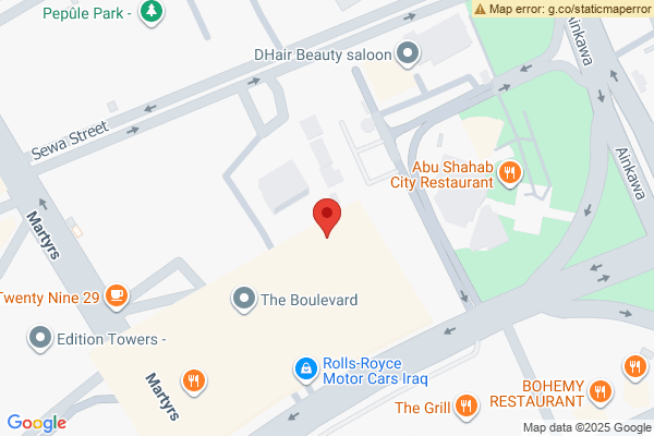 الخريطة شقة حديثة بـ3 غرف نوم في موقع مميز