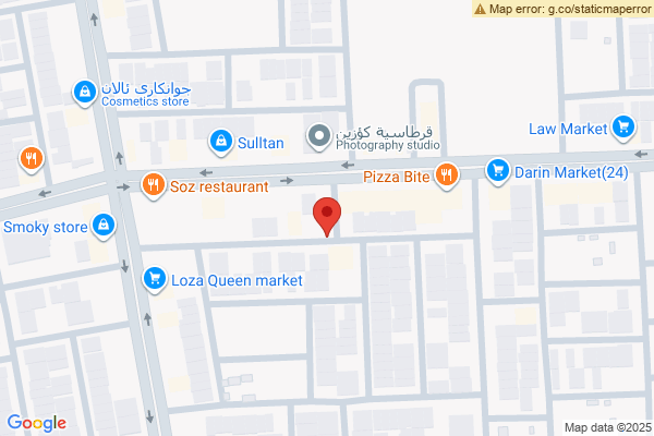 الخريطة منزل ركن