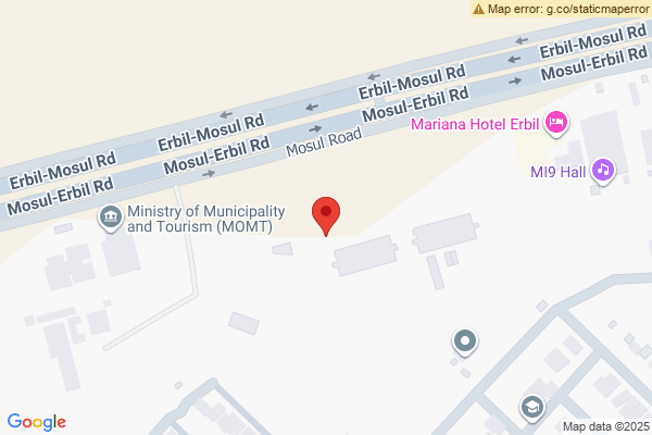 Map Modern apartment in Lalav Sky View