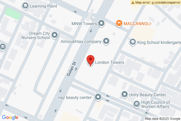 الخريطة لندن تور دبلیکس