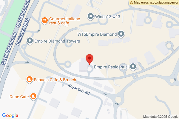 Map Cozy Apartment in Empire Wings