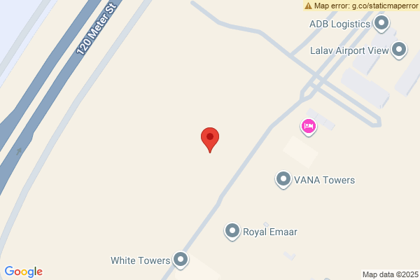 Map Spacious Residence in Beverly Hills