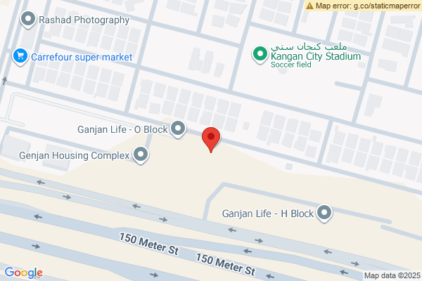 Map Spacious Apartment in Ganjan Life