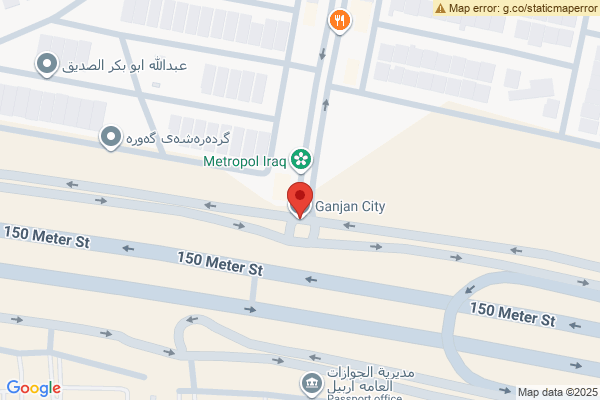 Map Spacious House with 5 Bedrooms