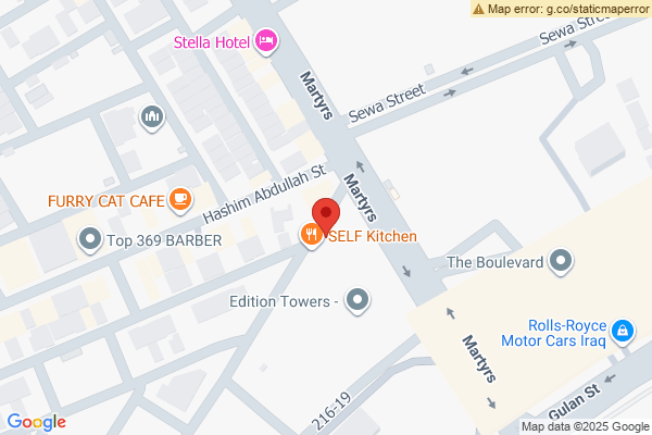 Map Fully Furnished Apartment in Queen Tower