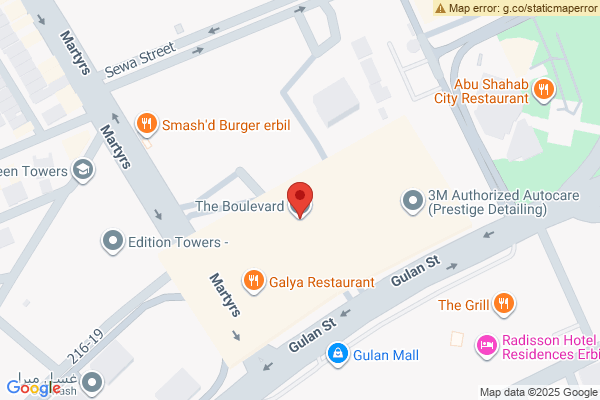 Map Studio Apartment