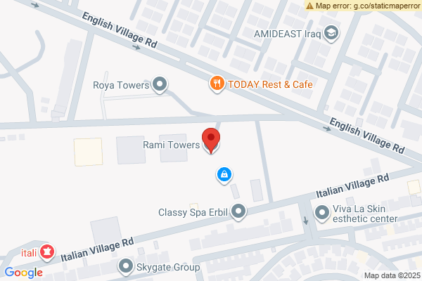 Map Modern Apartment in Rami Towers