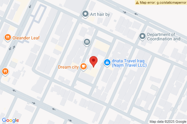 Map Residential Plot in Dream City