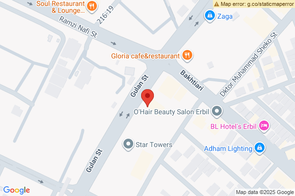 Map Apartment in Cash