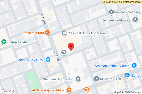 نەخشە خانوویەکی ئارام لە بەختیاری، هەولێر