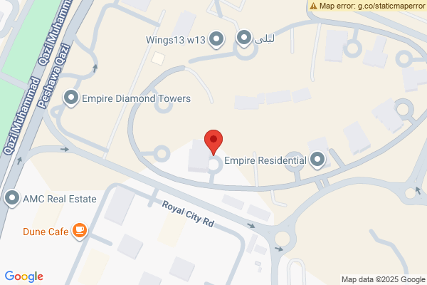 الخريطة شقة حديثة في إمبير وينغز