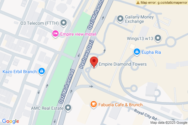 Map Modern Apartment with 1 Bedrooms