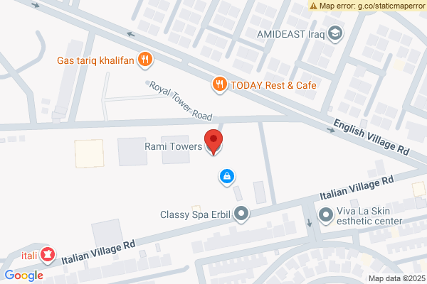 نەخشە شوقەیەکی مۆدێرن لە تاوەری ڕامی