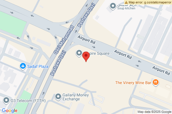 نەخشە شوقەیەکی فراوان لە ئیمپایەر سکوێر