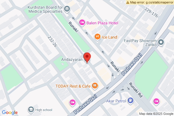 الخريطة منزل واسع بـ6 غرف نوم في ألمهندسين