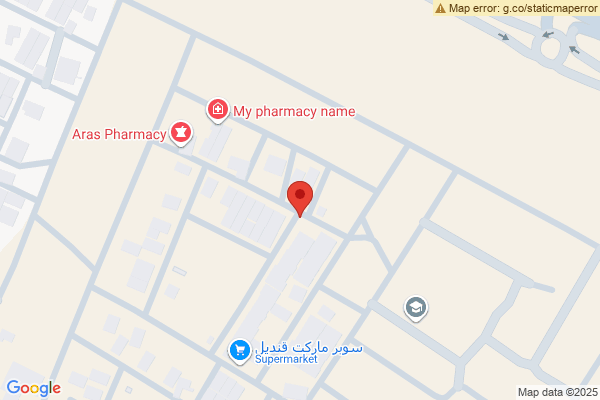 الخريطة قطعة أرض للبيع في أربيل