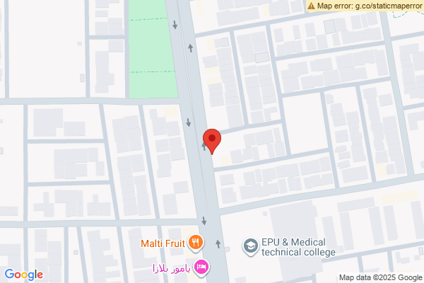 الخريطة منزل عائلي مع غرف واسعة