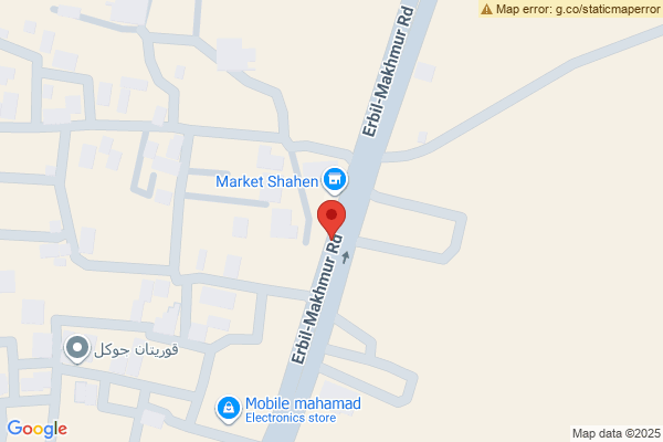 الخريطة ارض للبيع و لديه رخصة مخزن