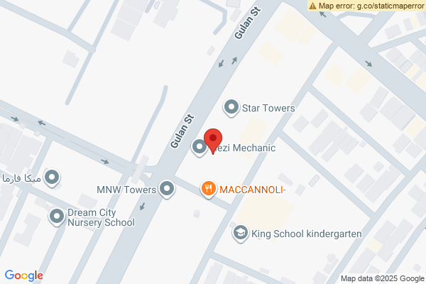 الخريطة شقة استوديو عصرية في ستار تاورز