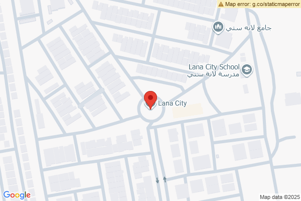 Map House for sale in Lana City project