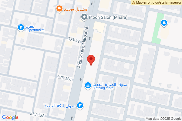 Map Market and Monthly Income of $3200