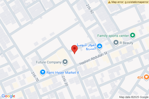 الخريطة شقة عصرية في برج كوين