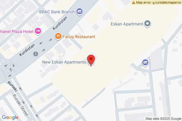 Map Spacious Apartment with 3 Bedrooms