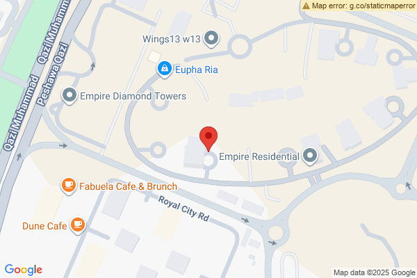 Map Cozy Apartment in Empire Wings