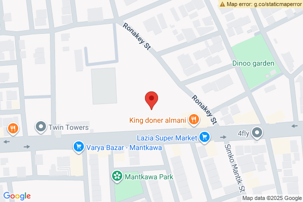 Map Bright 2 Bedroom Apartment for Rent