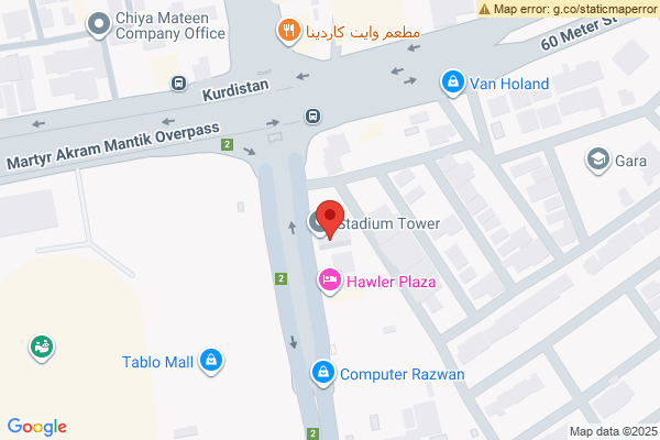 نەخشە شوقەی ڕاخراو بۆ فرۆشتن